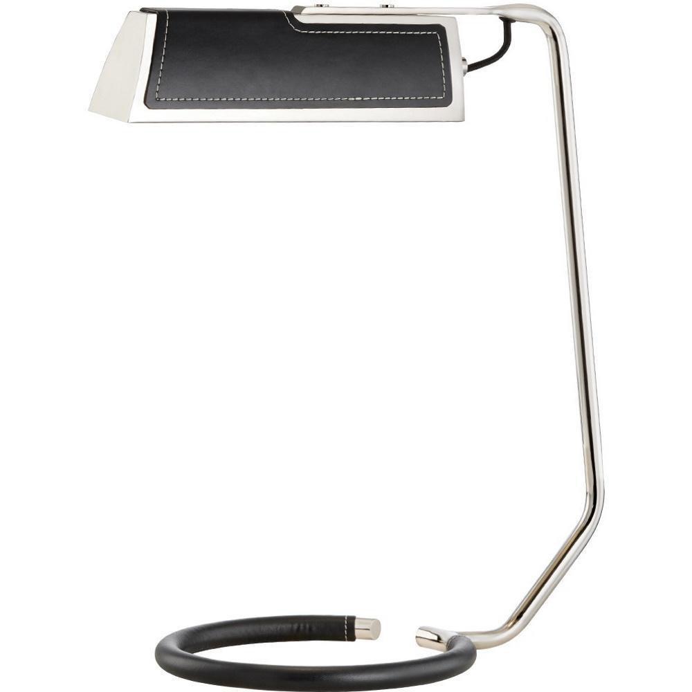 Hudson Valley Burnished Nickel 4W 1-Light Medium E-26 LED Table Lamp 