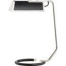Hudson Valley Burnished Nickel 4W 1-Light Medium E-26 LED Table Lamp 