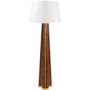 Hudson Valley Aged Brass 100W 1-Light Medium E-26 Incandescent Floor Lamp 