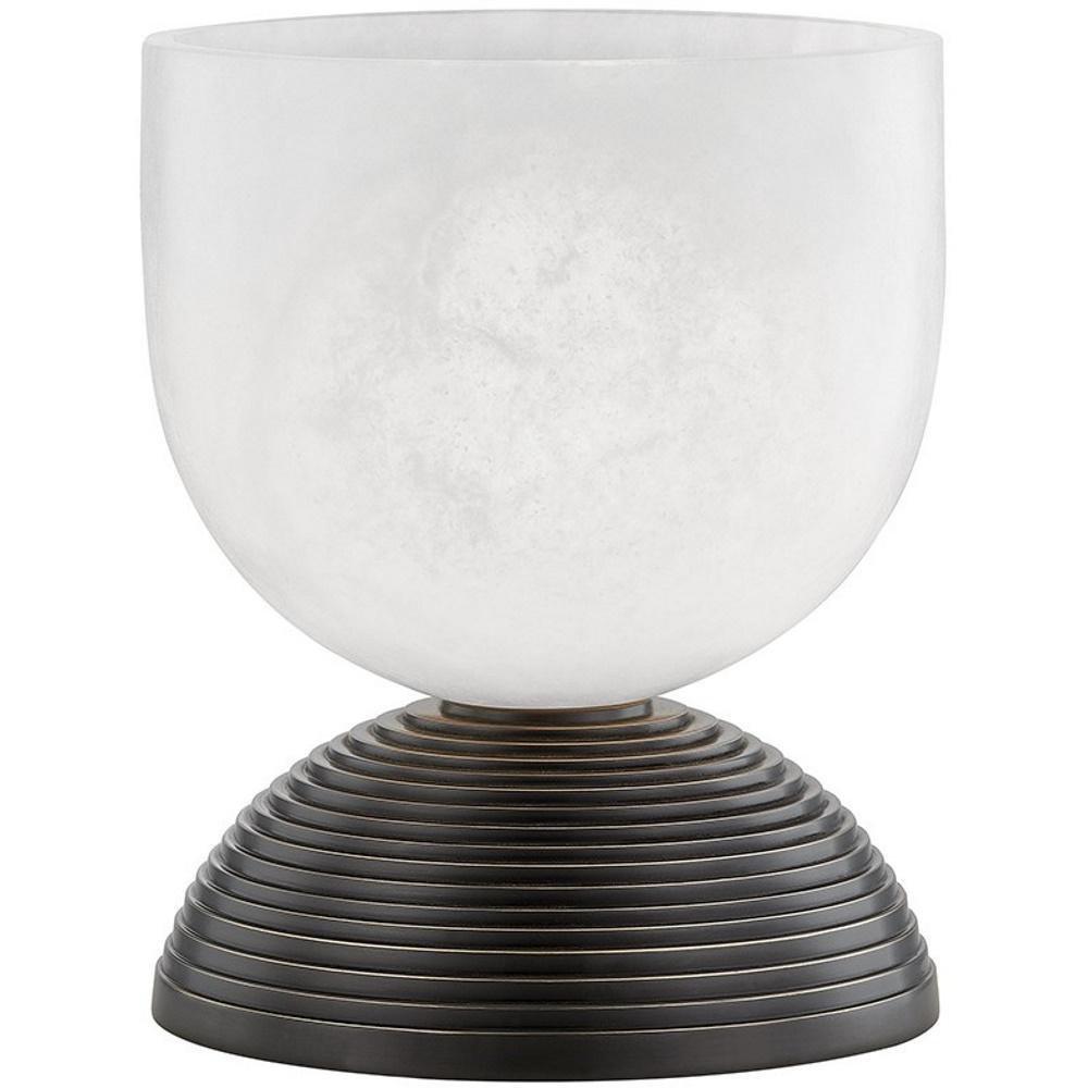 Hudson Valley Old Bronze 8W 1-Light Medium E-26 LED Table Lamp 