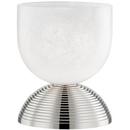 Hudson Valley Polished Nickel 8W 1-Light Medium E-26 LED Table Lamp 