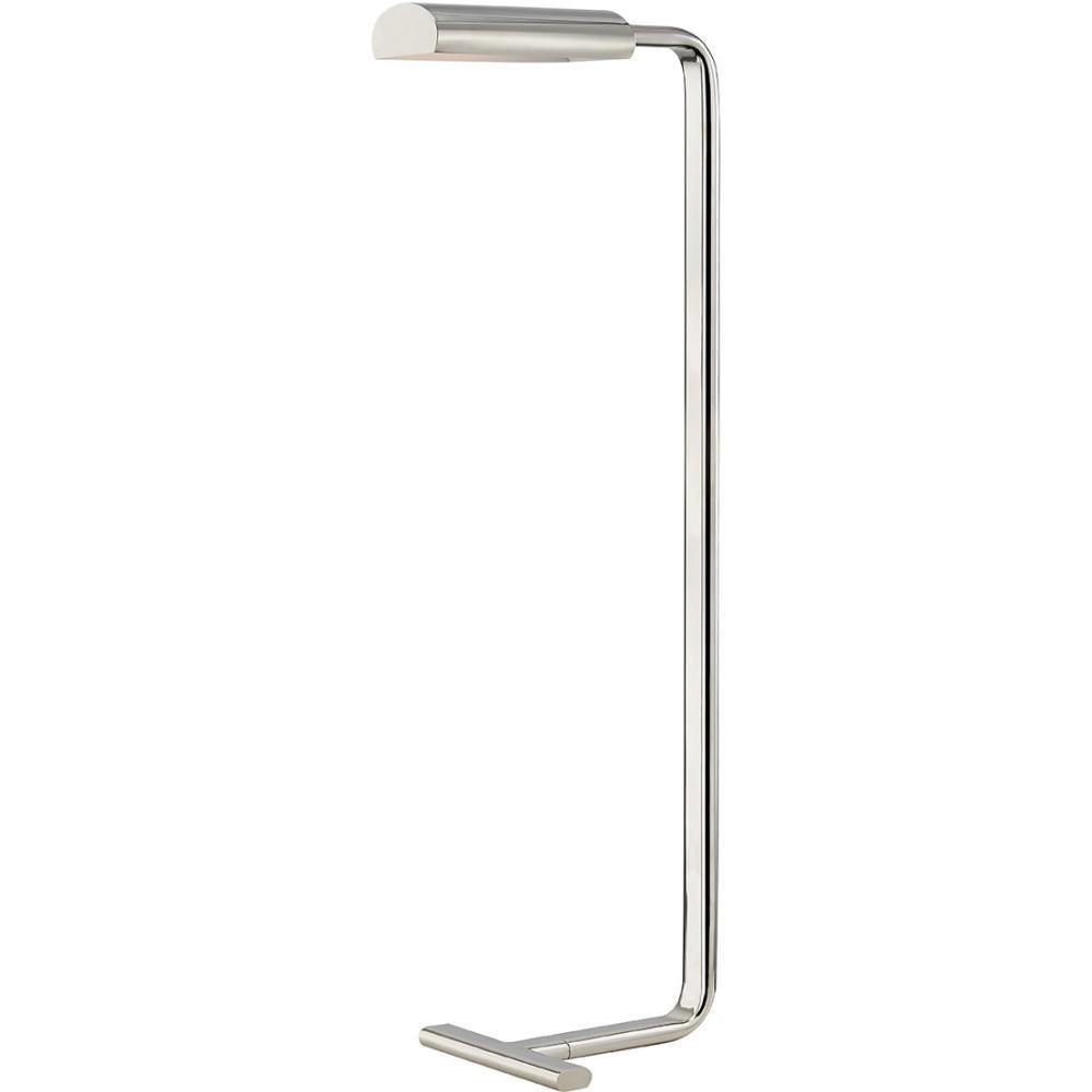 Hudson Valley Polished Nickel 6W 1-Light Medium E-26 LED Floor Lamp 