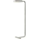 Hudson Valley Polished Nickel 6W 1-Light Medium E-26 LED Floor Lamp 