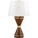 Hudson Valley Aged Brass 75W 1-Light Medium E-26 Incandescent Table Lamp 