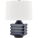 Hudson Valley Midnight 75W 1-Light Medium E-26 Incandescent Table Lamp 
