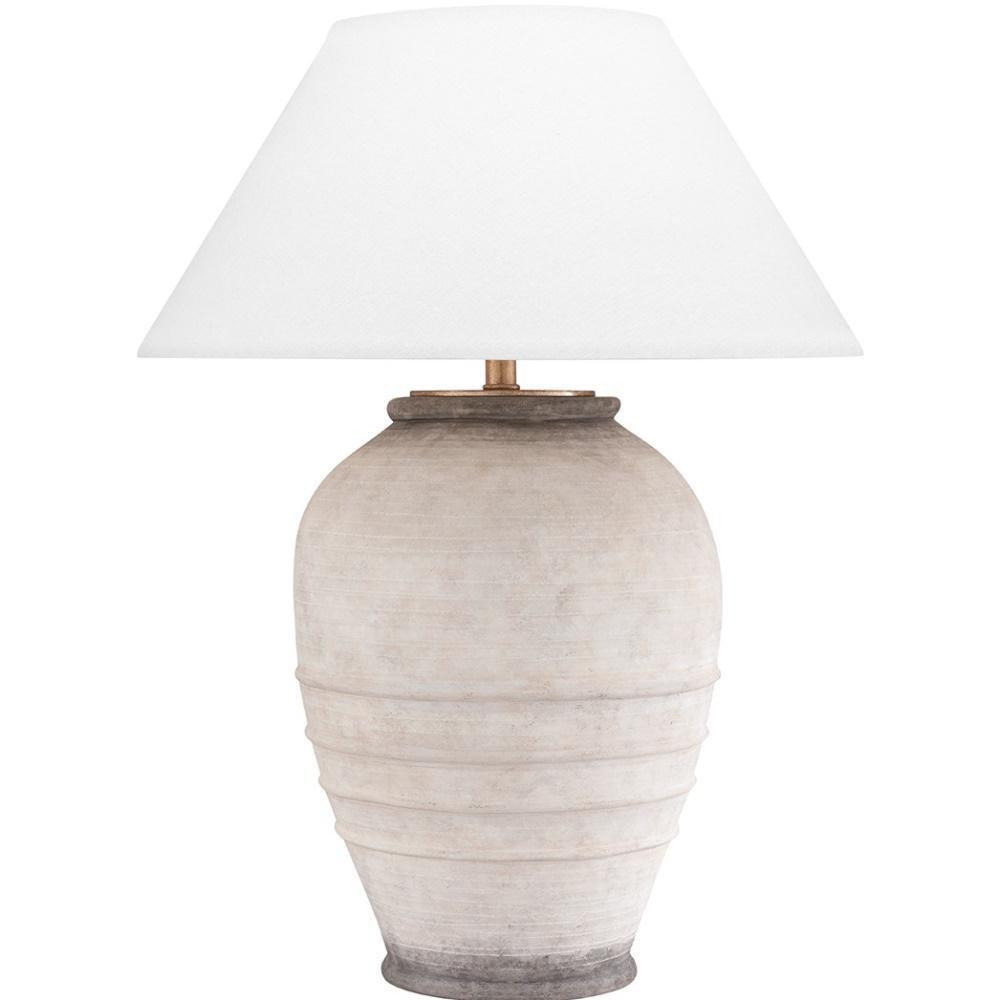 Hudson Valley Ash 75W 1-Light Medium E-26 Incandescent Table Lamp 