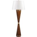 Hudson Valley Aged Brass 100W 1-Light Medium E-26 Incandescent Floor Lamp 