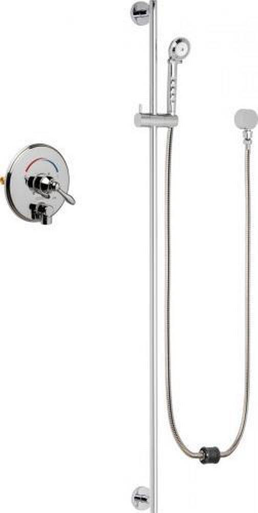 Chicago Faucets Polished Chrome Single Handle Shower Faucet 