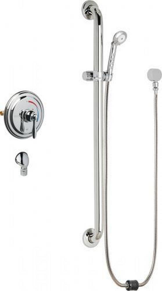 Chicago Faucets Polished Chrome Single Handle Shower Faucet 