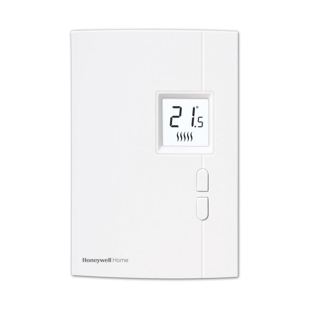 Resideo White Non-programmable Thermostat in White 