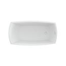 59 x 30 in. Freestanding Bathtub with End Drain in White