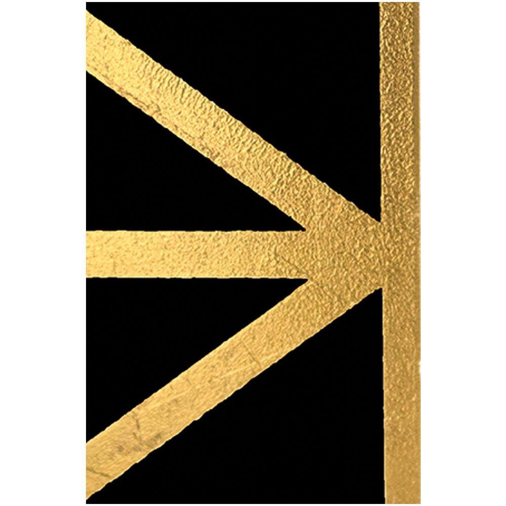 Linkasink Black 30 in. Floor Mount Vanity in Black with Satin Brass 