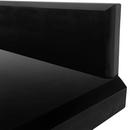 Linkasink Black 36 x 22 in. Recycled Glass Vanity Top 