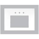 Linkasink White 30 x 22 in. Recycled Glass Vanity Top 