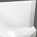 Linkasink White 30 x 22 in. Recycled Glass Vanity Top 