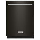 KitchenAid PrintShield™ Black Stainless Steel 23-7/8 in. 16 Place Settings Dishwasher