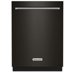 23-7/8 in. 16 Place Settings Dishwasher in Printshield&trade; Black Stainless Steel
