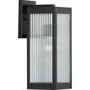 15in. Tall Outdoor Wall Sconce in Black