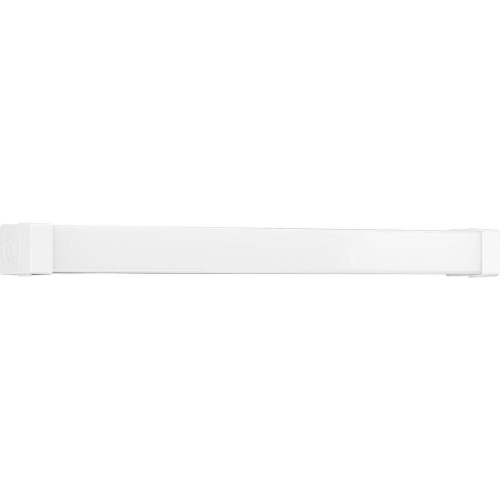 20W  1-Light  Integrated LED in Under Cabinet or Task Light in White 