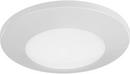 Progress Lighting Satin White 1-3/8 x 7-1/4 in. 15.5W 1-Light LED Flush Mount Ceiling Fixture 