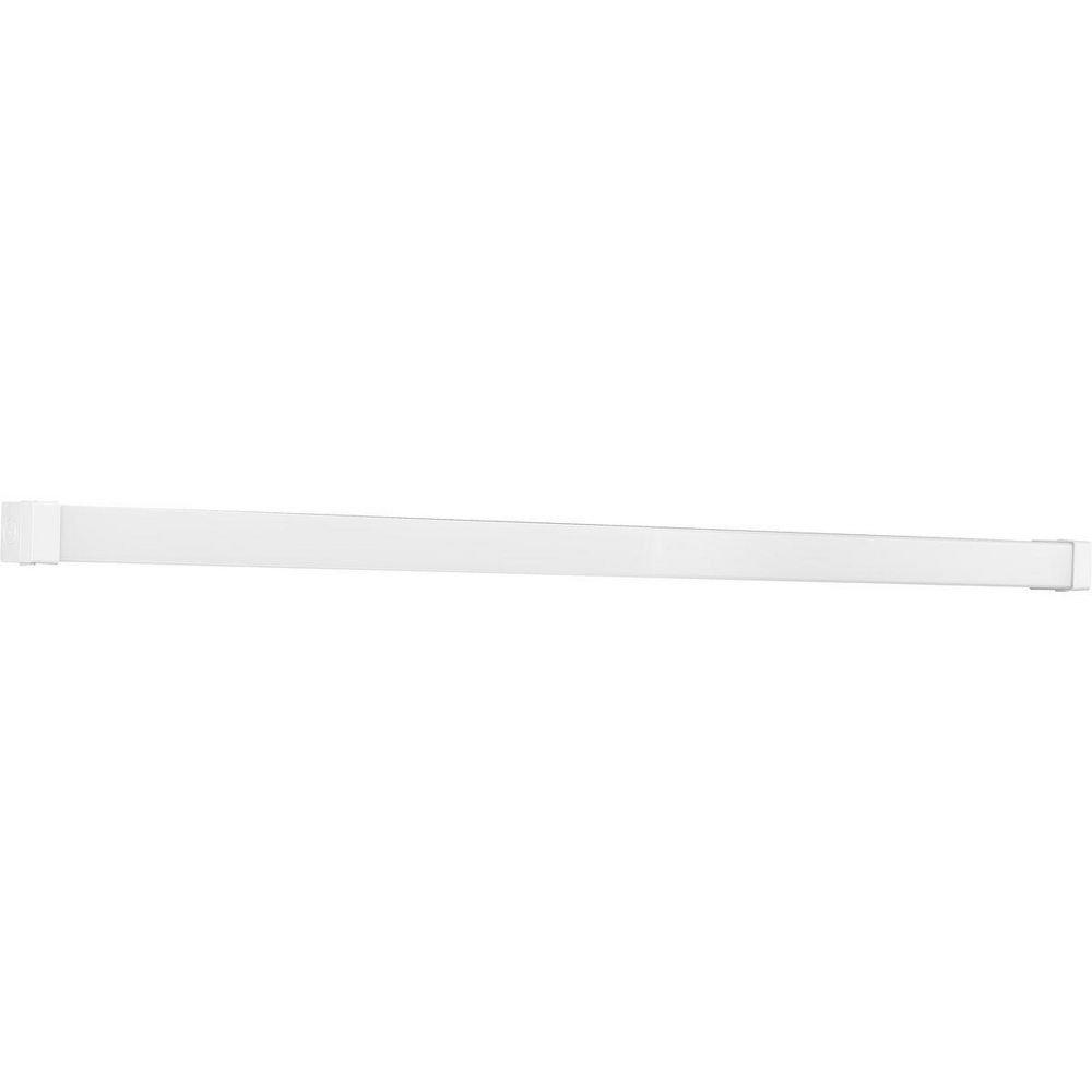 4 ft. LED Linear Light in Satin White 
