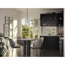 Progress Lighting Matte Black 60W 1-Light Medium E-26 Incandescent Pendant Light 