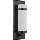 Progress Lighting Matte Black 60W 1-Light 13-1/2 in. Wall Sconce 