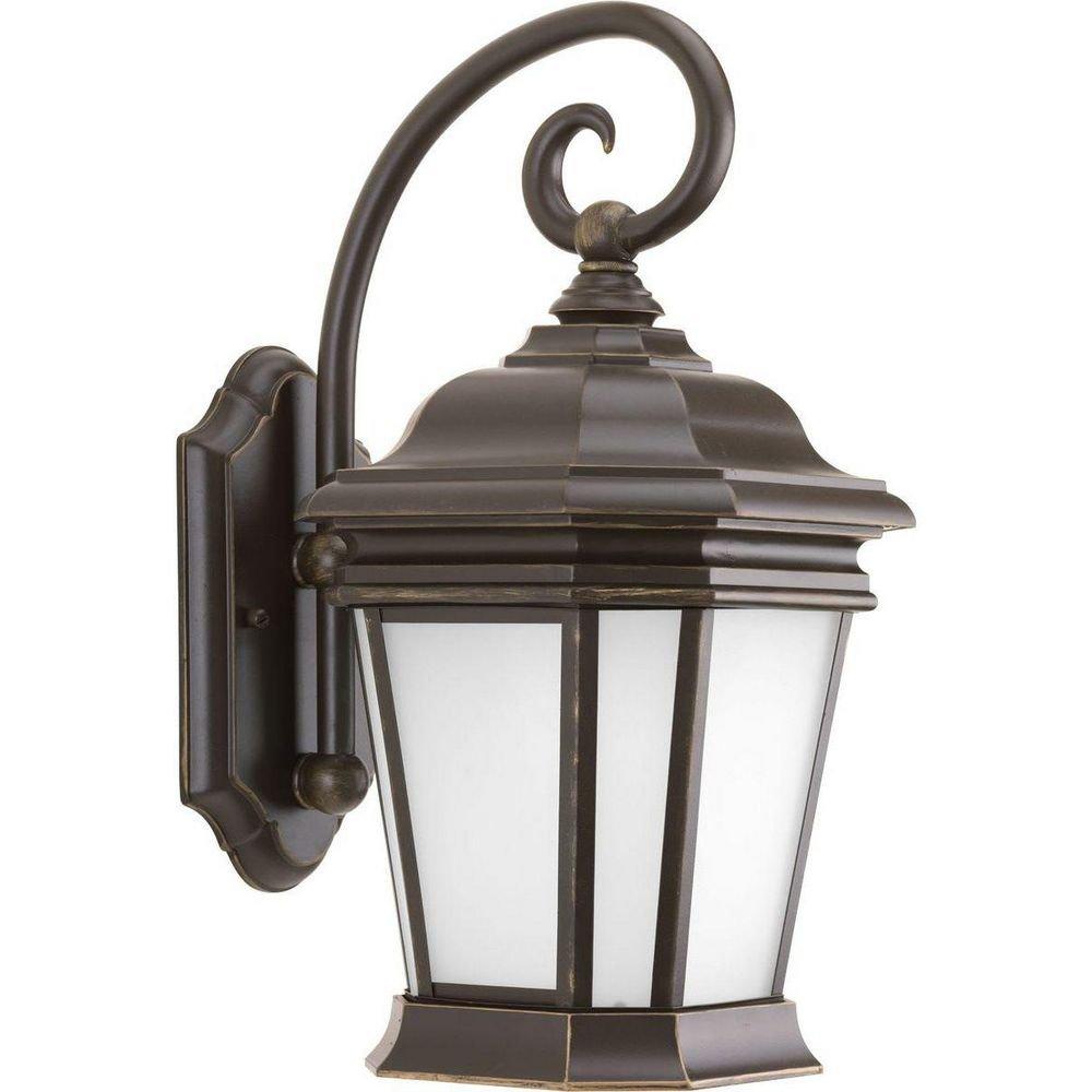 Progress Lighting Oil Rubbed Bronze 100W 1-Light Medium E-26 Incandescent Outdoor Wall Sconce 