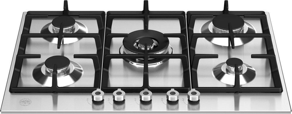 30 FRONT CONTROL GAS COOKTOP 5 BURNERS 