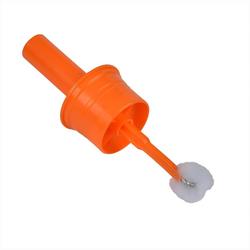 1/2 - 1 in. Pipe Adjustable Plastic Dauber in Red