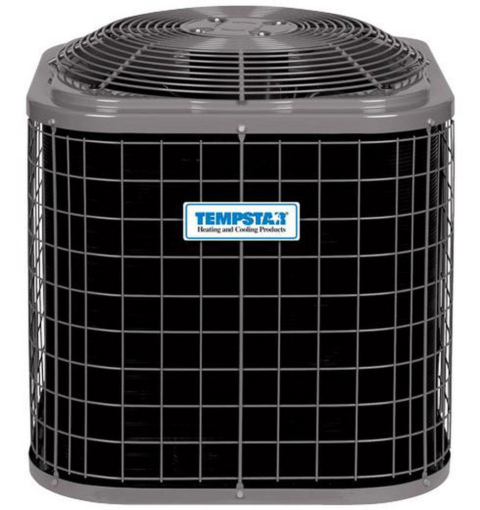 Day & Night&reg; Baltic Grey 460V 14 SEER Single Stage R-410A Commercial Heat Pump Condenser 