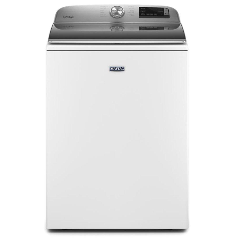 Maytag White 27-7/8 in. 4.7 cu. ft. Electric Top Load Washer 