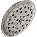 Delta Faucet Brilliance&reg; Stainless Multi Function H2Okinetic&reg; PowerDrench&trade; Spray, H2Okinetic&reg; Spray, Massaging and Pause Showerhead 