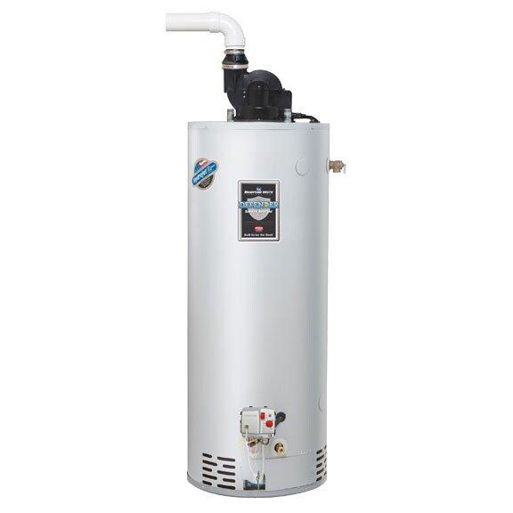 Bradford White Tall 40 MBH Residential Natural Gas Water Heater 