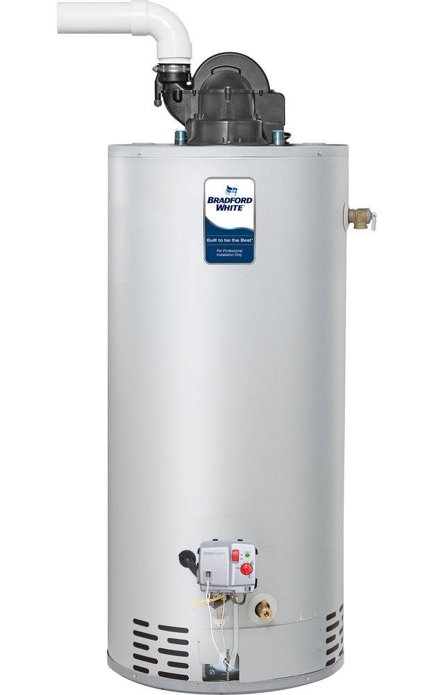 Bradford White Tall 40 MBH Residential Natural Gas Water Heater 