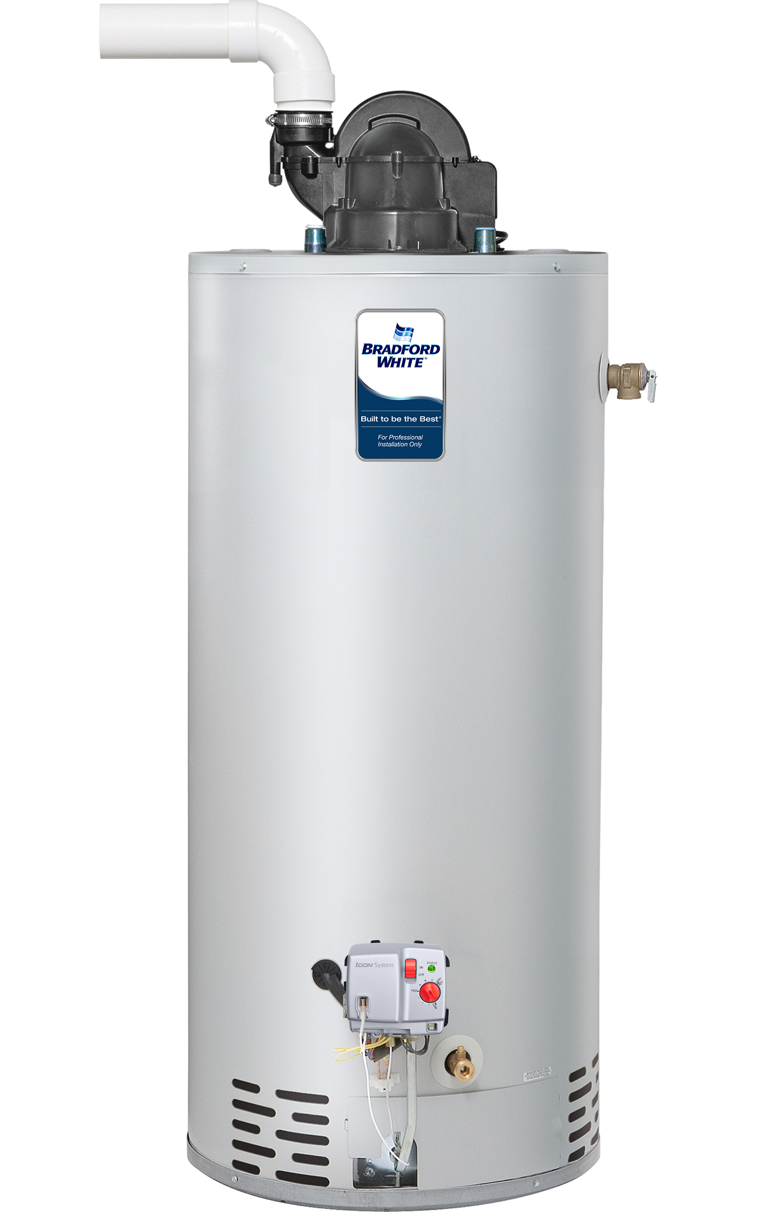 Bradford White Tall 40 MBH Residential Natural Gas Water Heater 