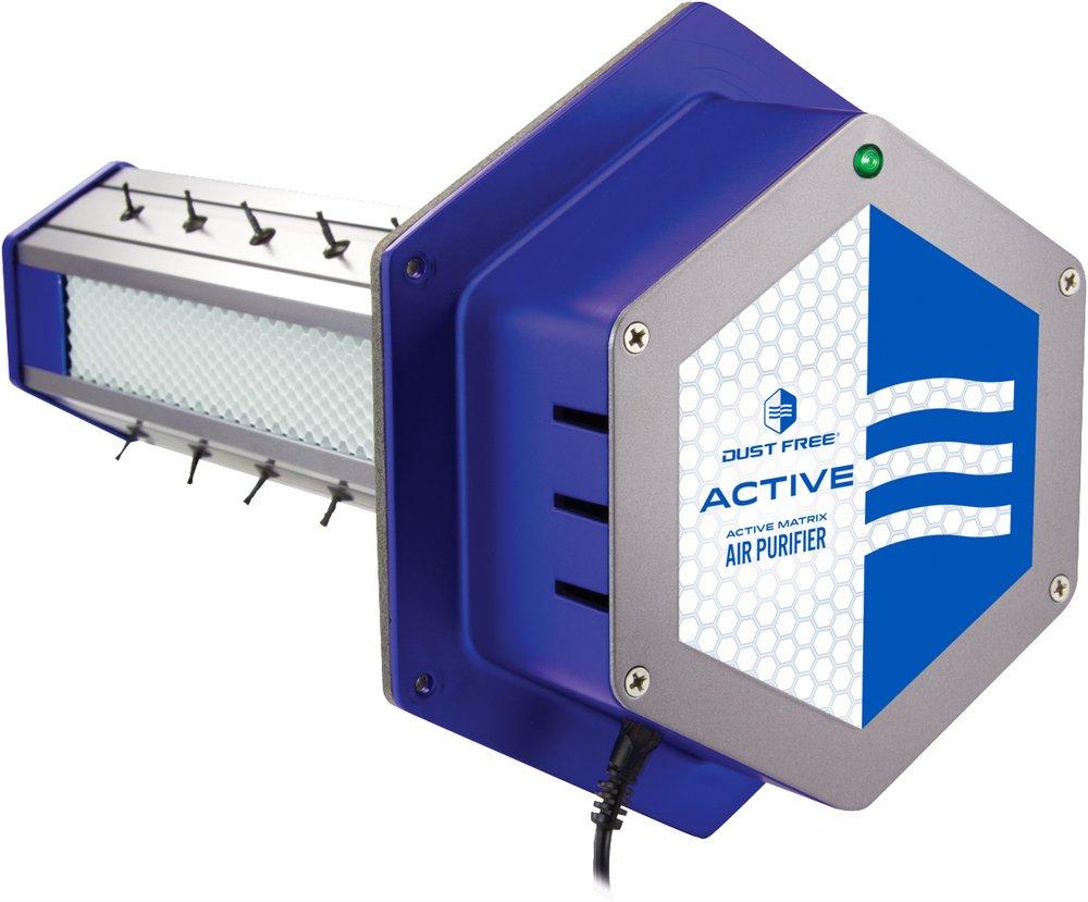 Dust Free 20/24/32V Ultra Violet Air Cleaner 1.4A Electric 