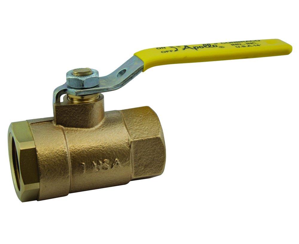 Apollo Valves Cast Bronze Standard Port Threaded 400# Ball Valve 
