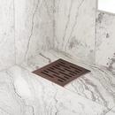 2-1/8 in. Tapered Oil Rubbed Bronze Powder Coat Shower Drain