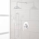Single Handle Single Function Shower System in Chrome