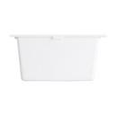 16 x 17-1/8 x 8-1/4 in. Undermount Granite Bar Sink in Cloud White