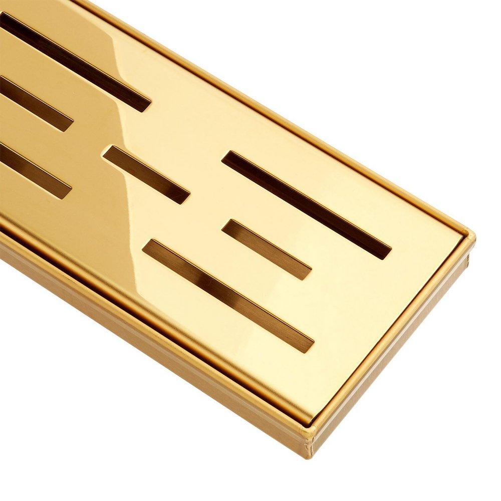 Signature Hardware 2-1/8 in. Tapered Shower Drain 