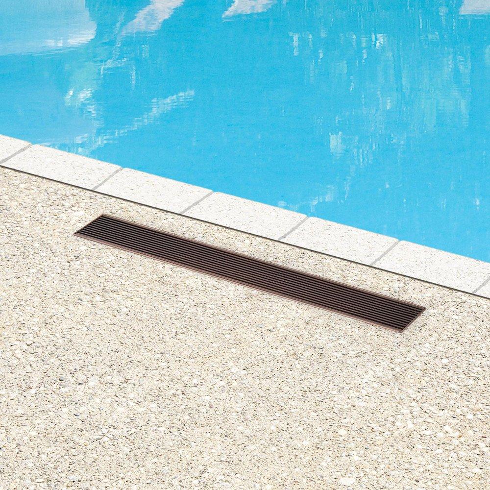 Signature Hardware 2-1/8 in. Tapered Shower Drain 