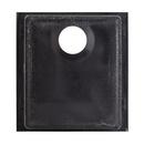 Signature Hardware Black 16 x 17-1/8 x 8-1/4 in. Undermount Granite Bar Sink 