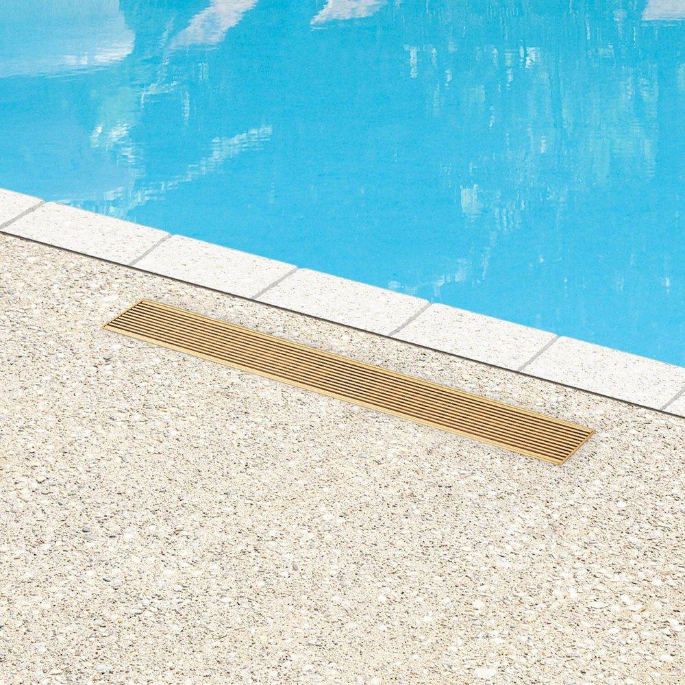 Signature Hardware 2 in. Stainless Steel Shower Drain 