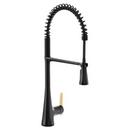 Moen Matte Black Single Handle Kitchen Faucet 