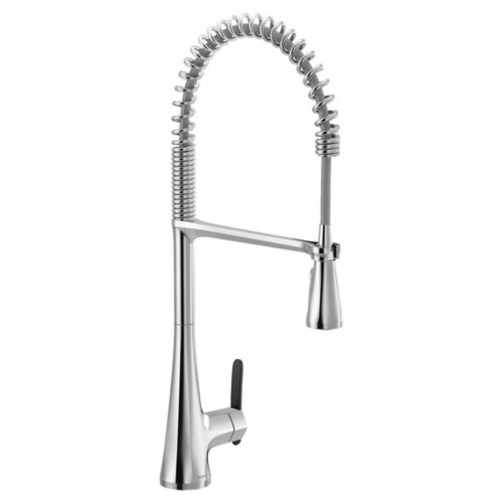 Moen Chrome Single Handle Kitchen Faucet 