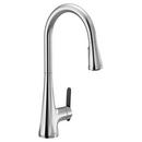 Moen Polished Chrome Single Handle Pull Down Kitchen Faucet