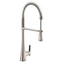 Moen Spot Resist&trade; Stainless Single Handle Kitchen Faucet 