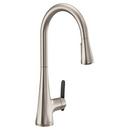 Moen Spot Resist™ Stainless Single Handle Pull Down Kitchen Faucet